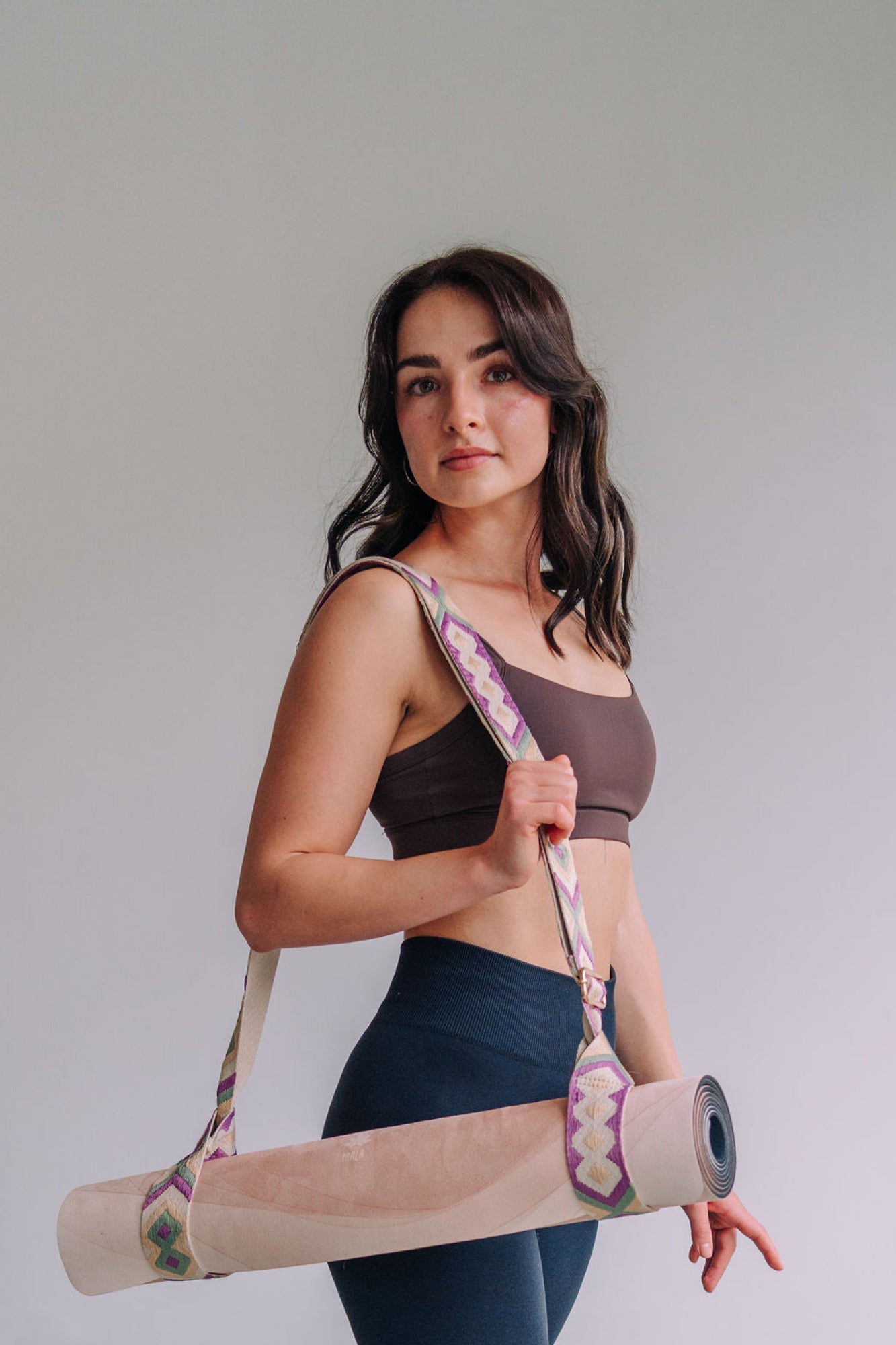 Yogamatten-Tragegurt DIAMOND RUBY