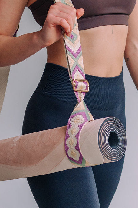 Yogamatten-Tragegurt DIAMOND RUBY