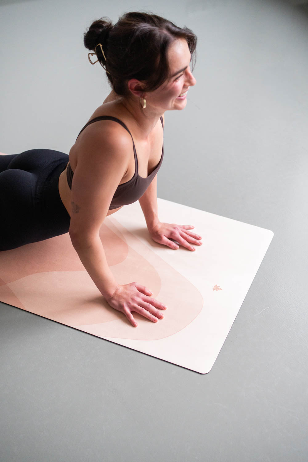 Mala HYBRID Yogamatte Iced Latte