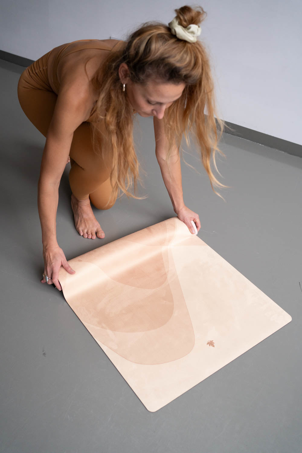 Mala HYBRID Yogamatte Iced Latte