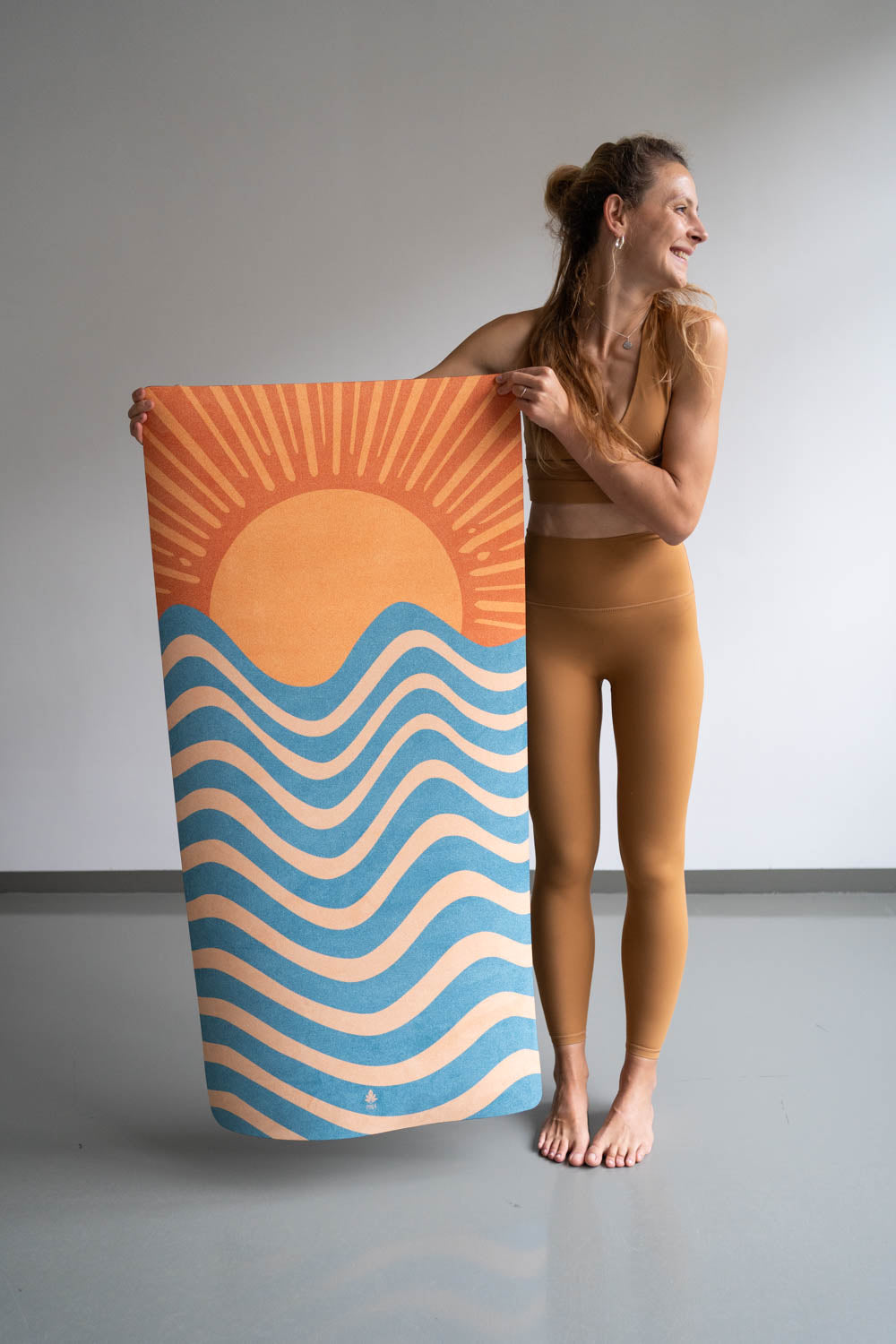 Mala HYBRID Kinder-Yogamatte Sun & Sea