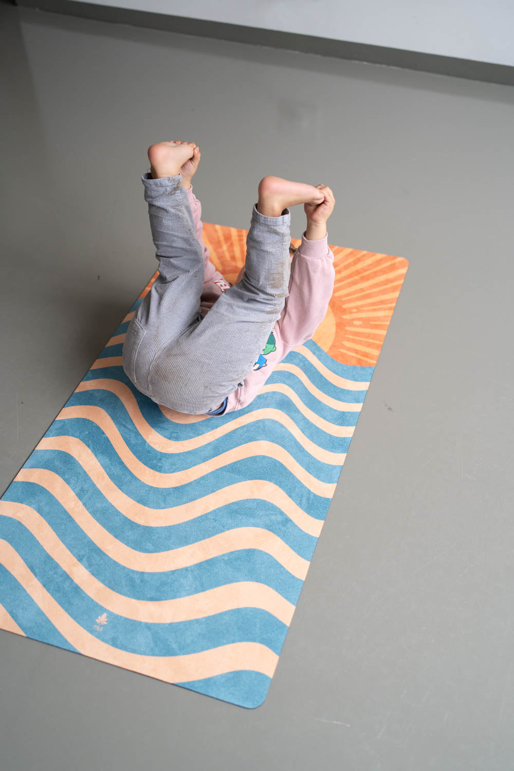 Mala HYBRID Kinder-Yogamatte Sun & Sea