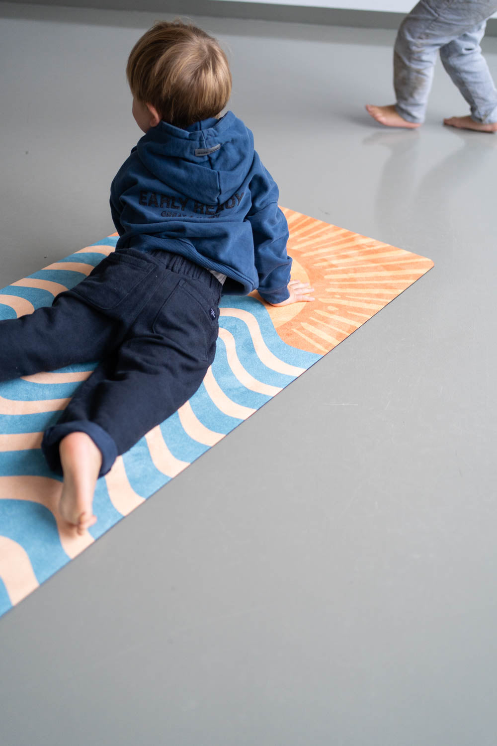 Mala HYBRID Kinder-Yogamatte Sun & Sea