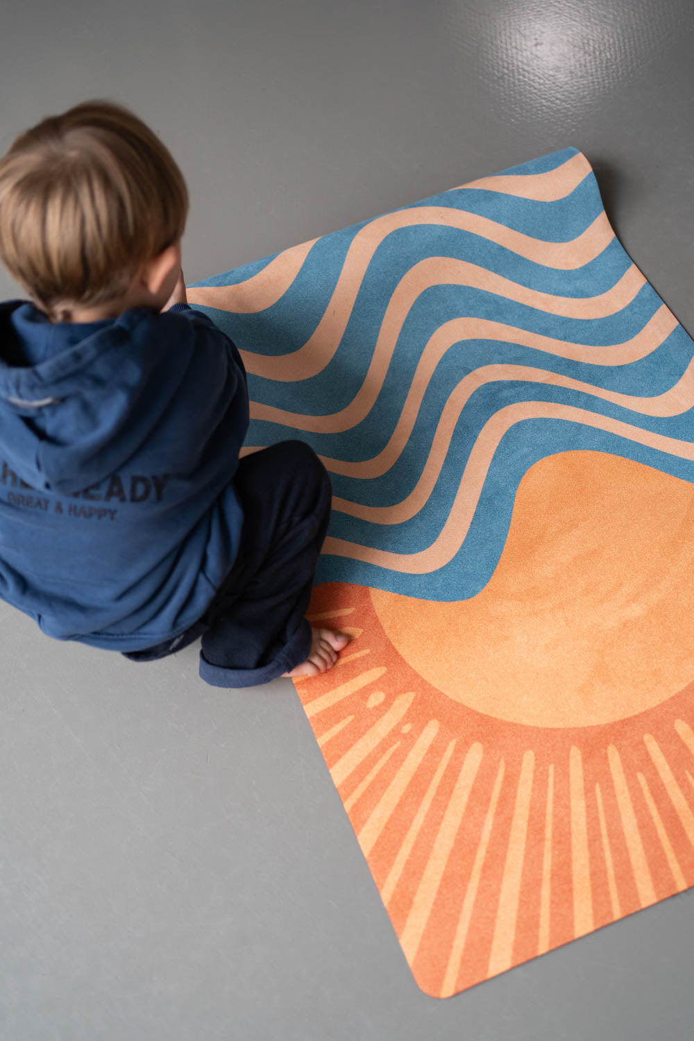 Mala HYBRID Kinder-Yogamatte Sun & Sea