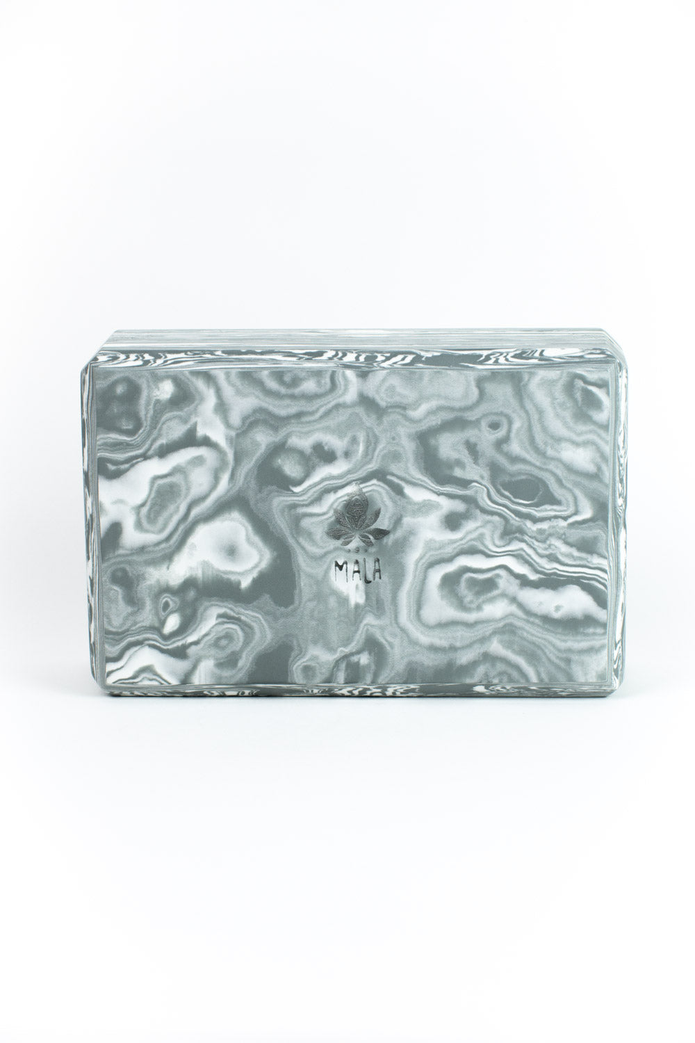 Yoga Block Marble Grey