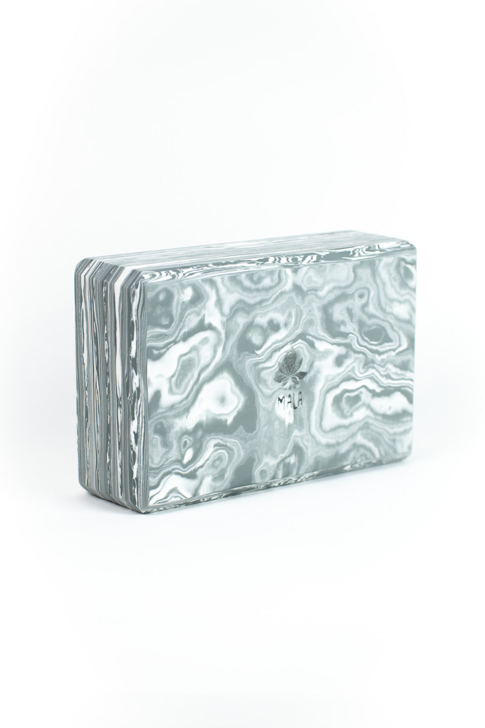 Yoga Block Marble Grey