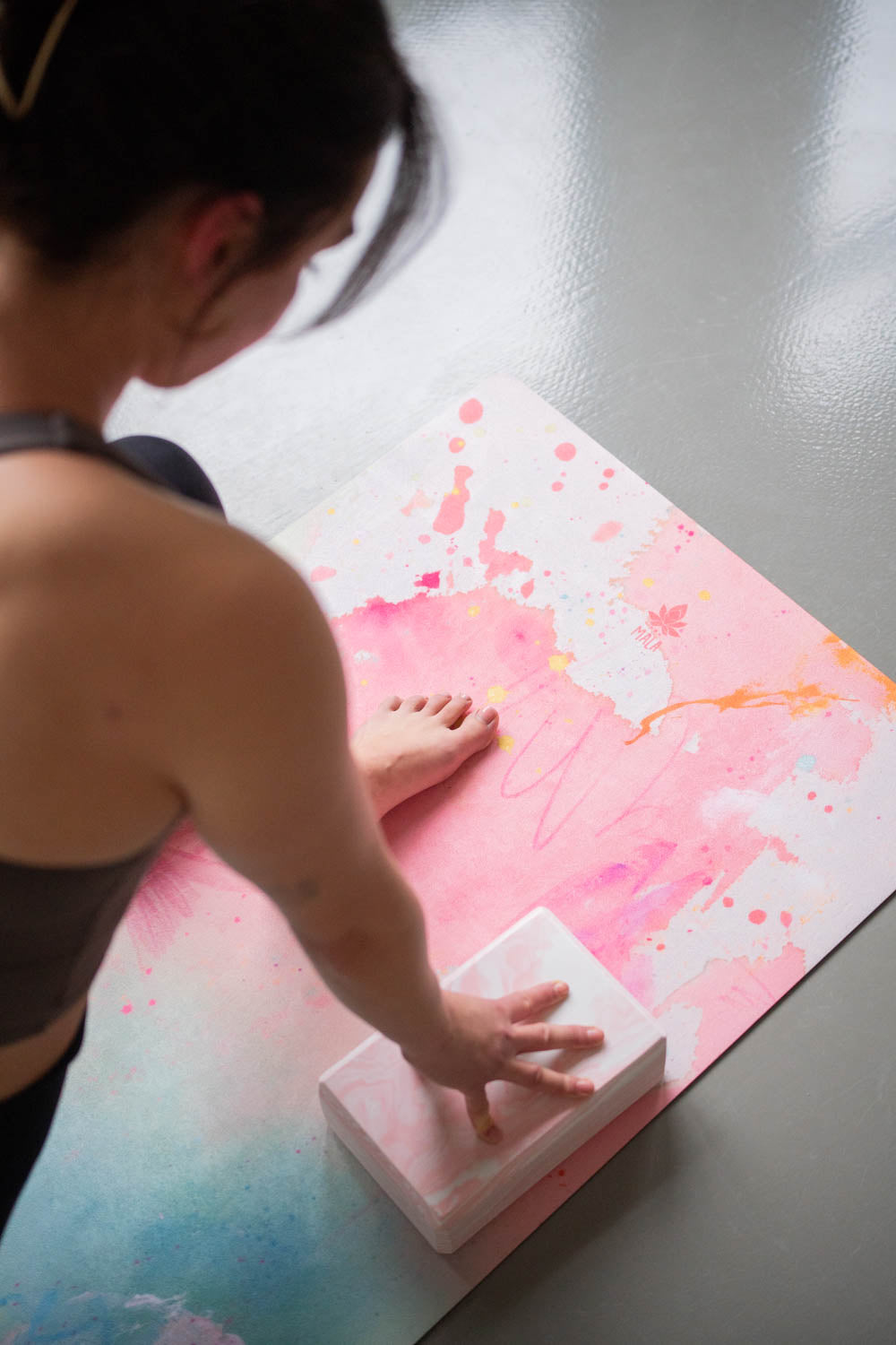 Mala HYBRID Yogamatte Marika #3