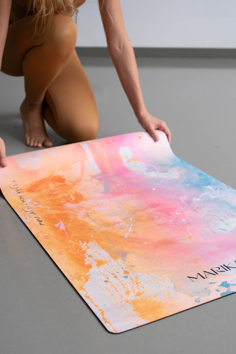 Mala HYBRID Yogamatte Marika #4