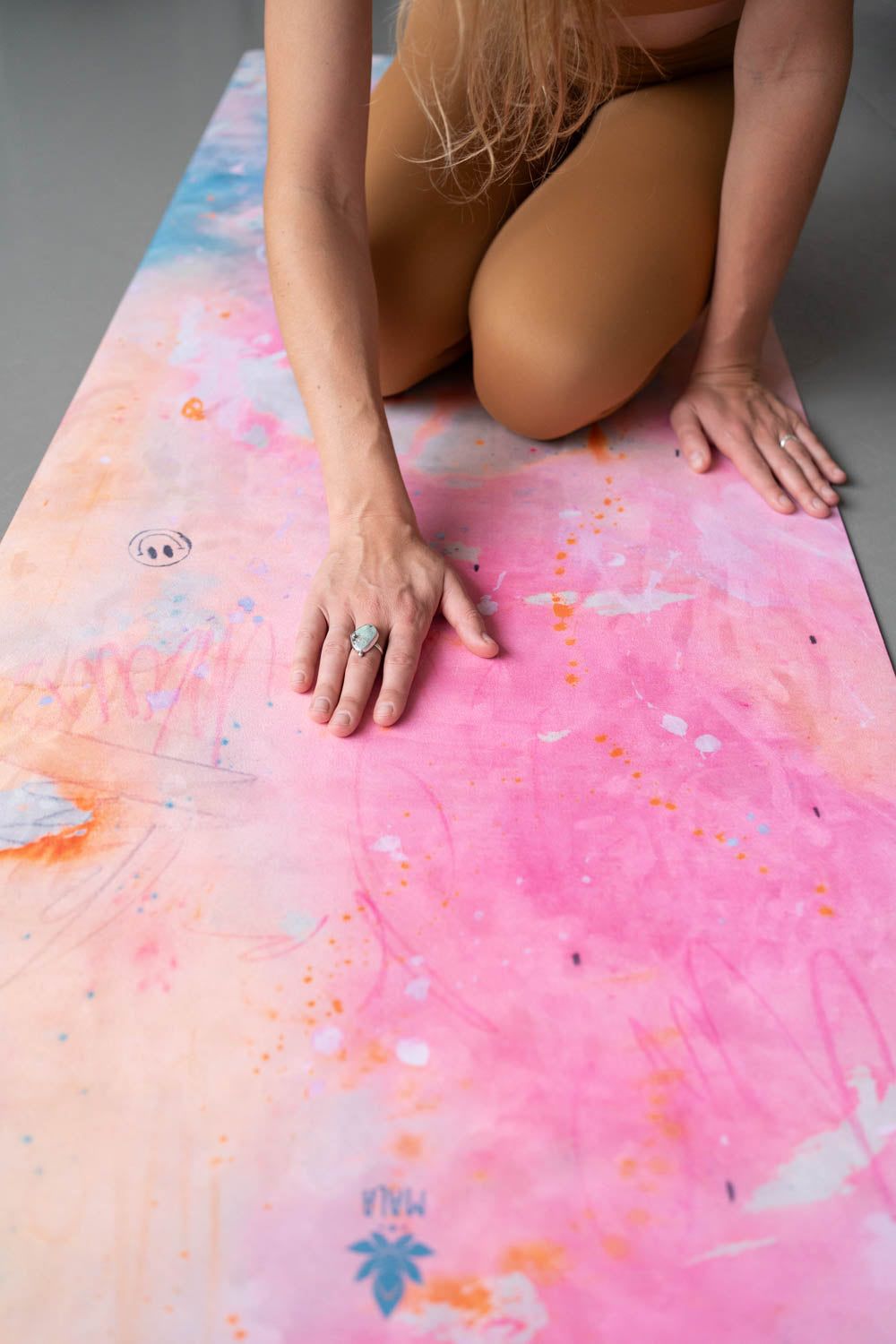 Mala HYBRID Yogamatte Marika #4