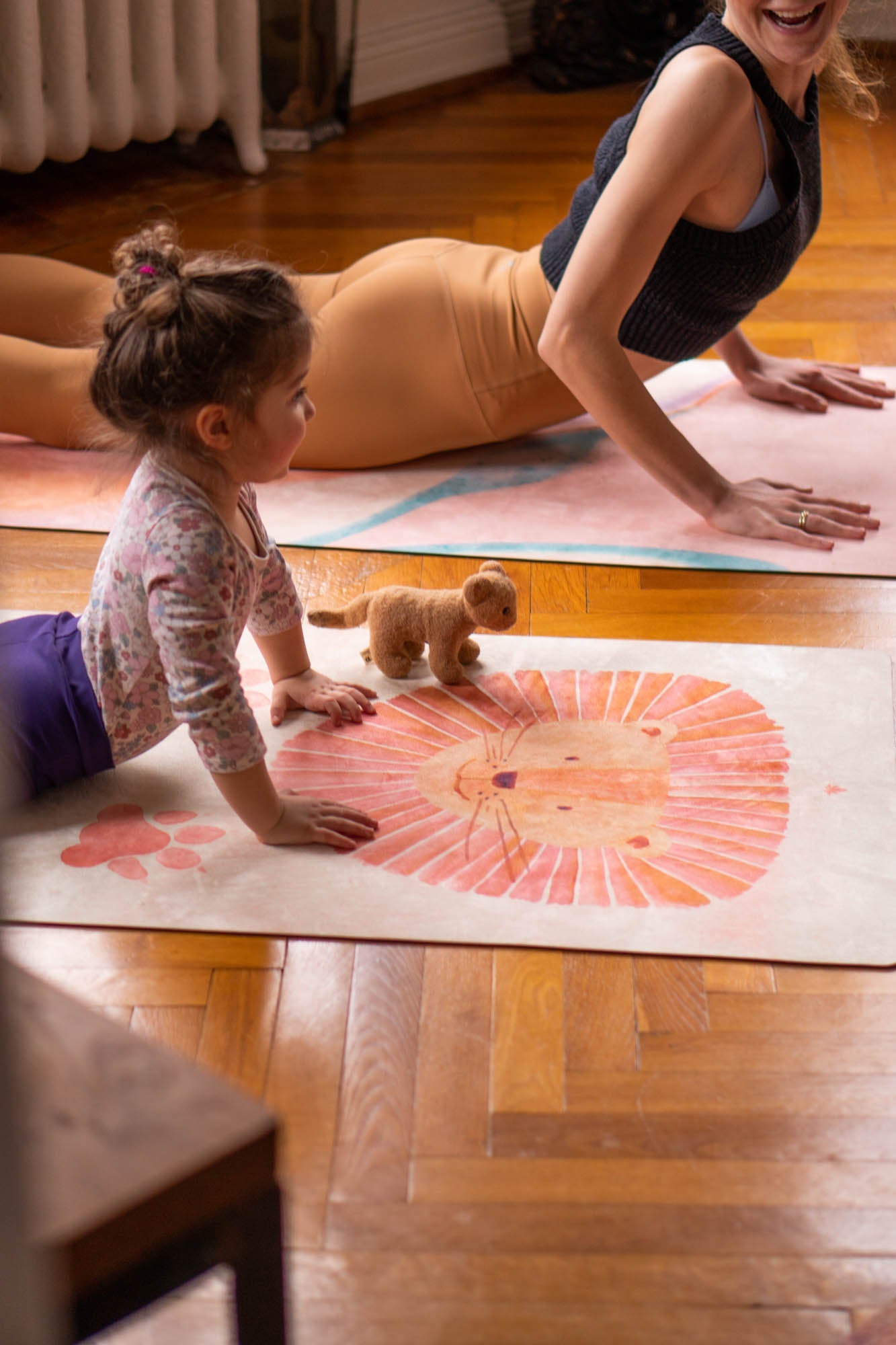 Kinder-Yogamatten