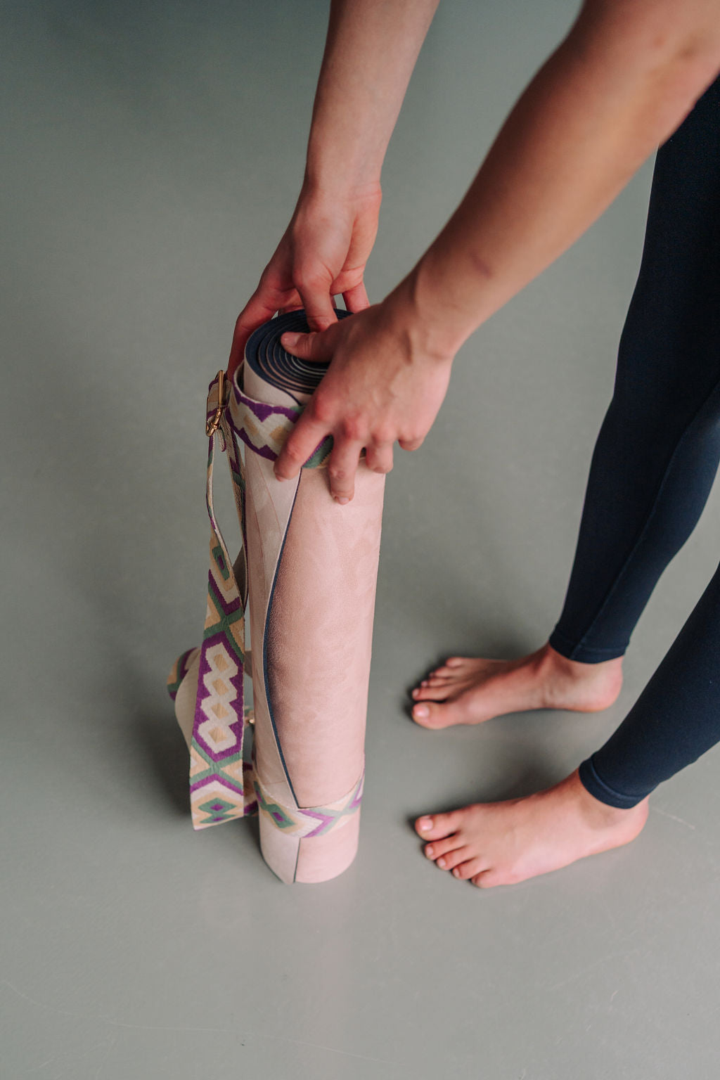 Yogamatten-Tragegurt DIAMOND RUBY