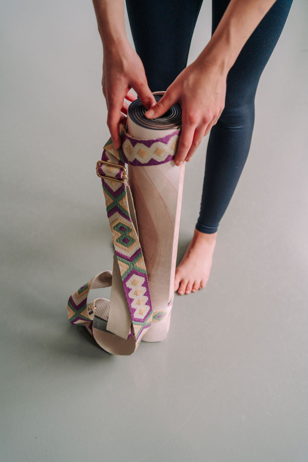 Yogamatten-Tragegurt DIAMOND RUBY