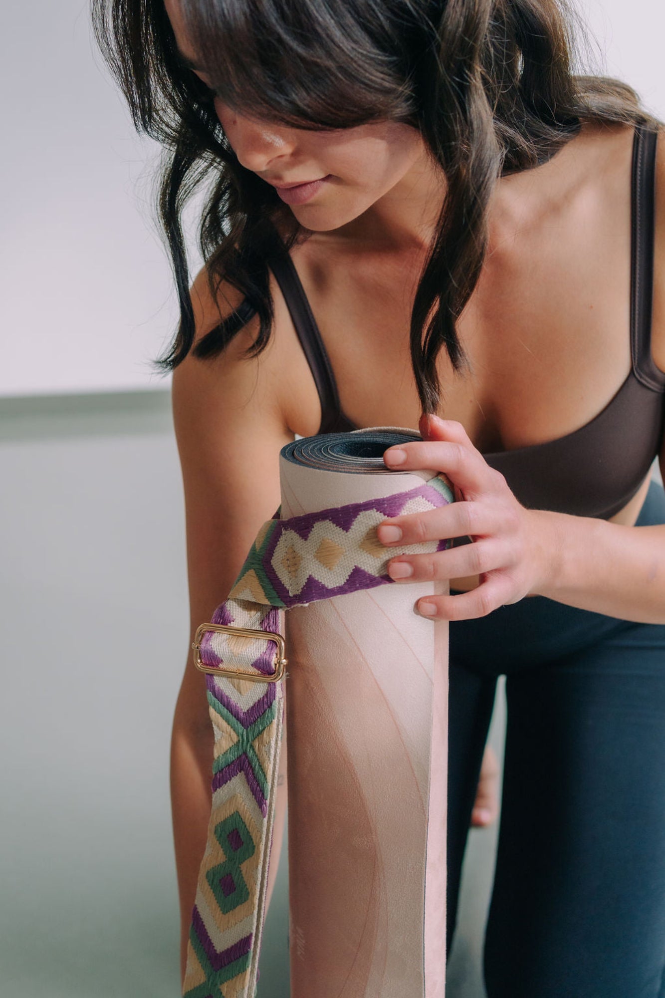 Yogamatten-Tragegurt DIAMOND RUBY