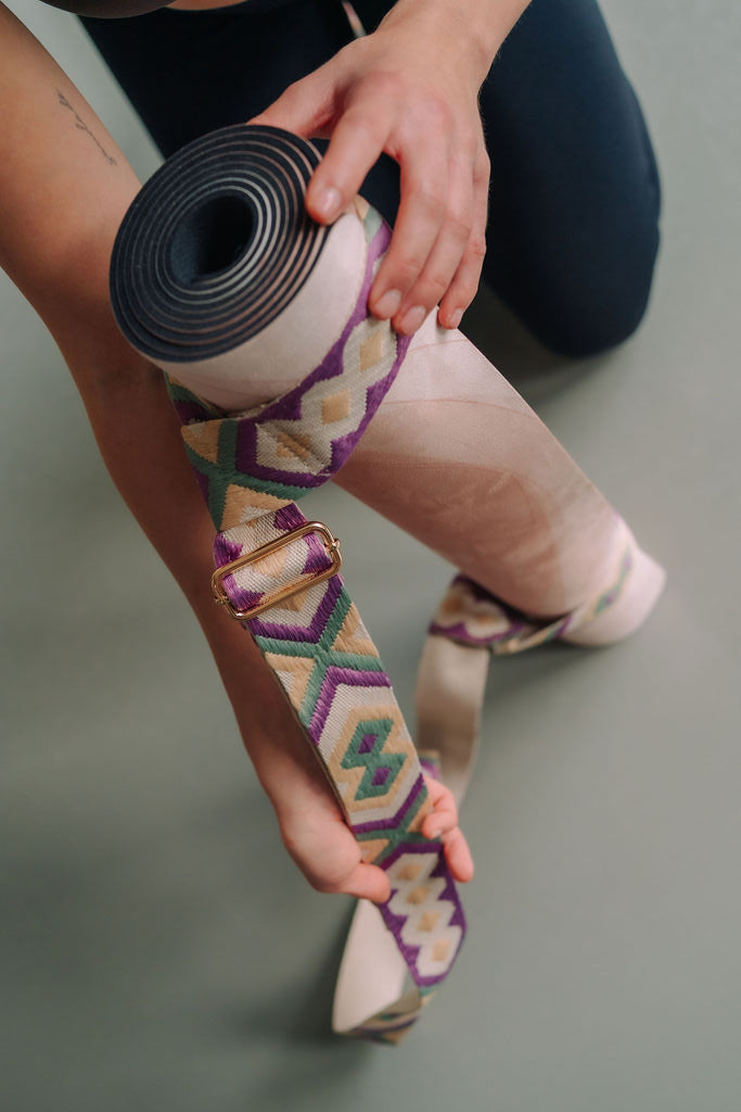 Yogamatten-Tragegurt DIAMOND RUBY