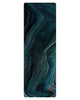 Mala HYBRID Yogamatte Emerald Swirl