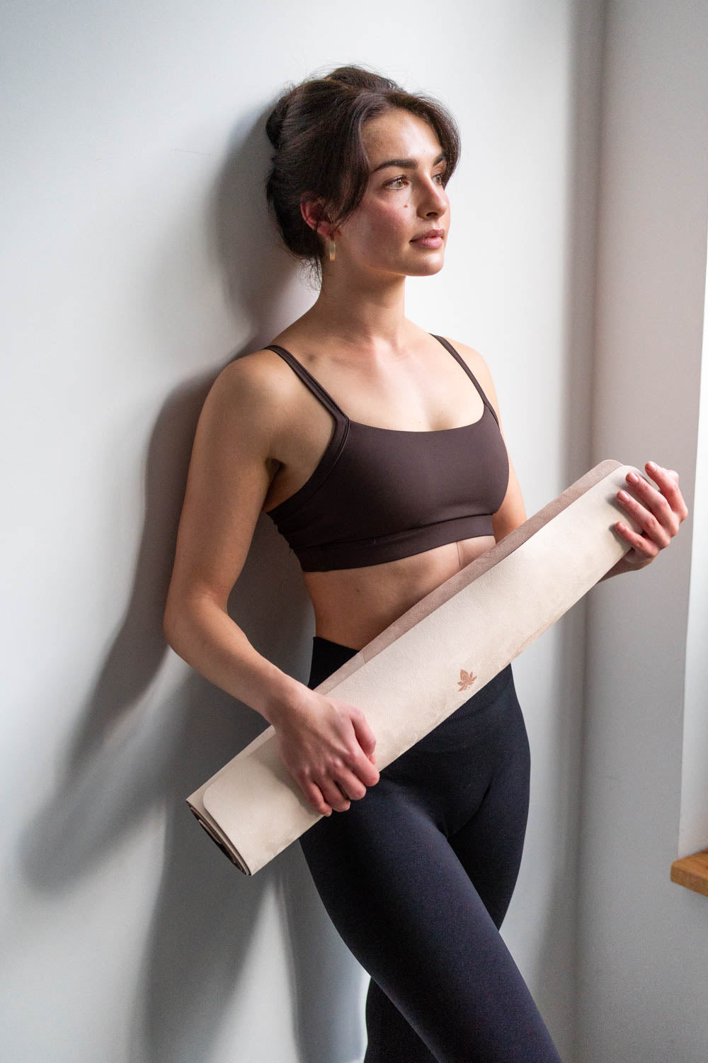 Mala HYBRID Yogamatte Iced Latte