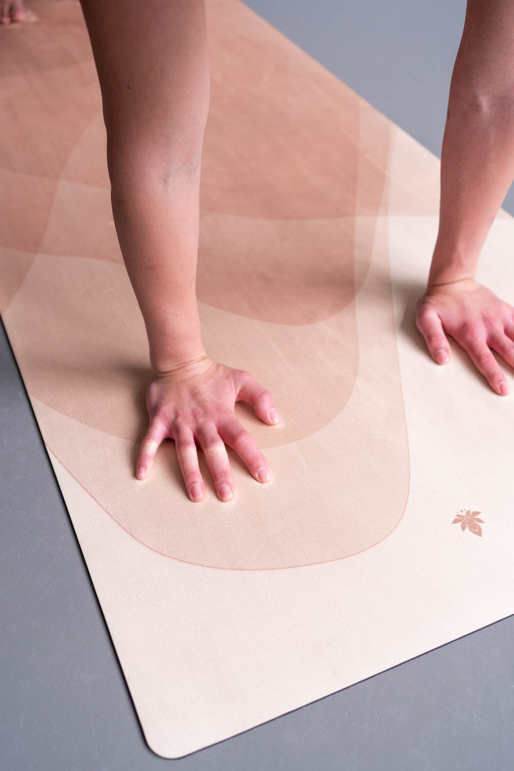 Mala HYBRID Yogamatte Iced Latte