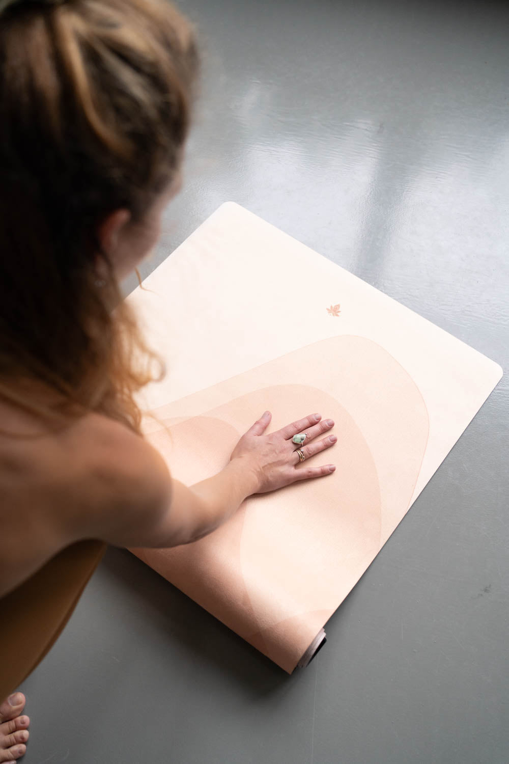 Mala HYBRID Yogamatte Iced Latte