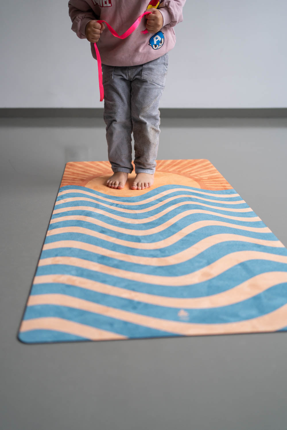 Mala HYBRID Kinder-Yogamatte Sun & Sea