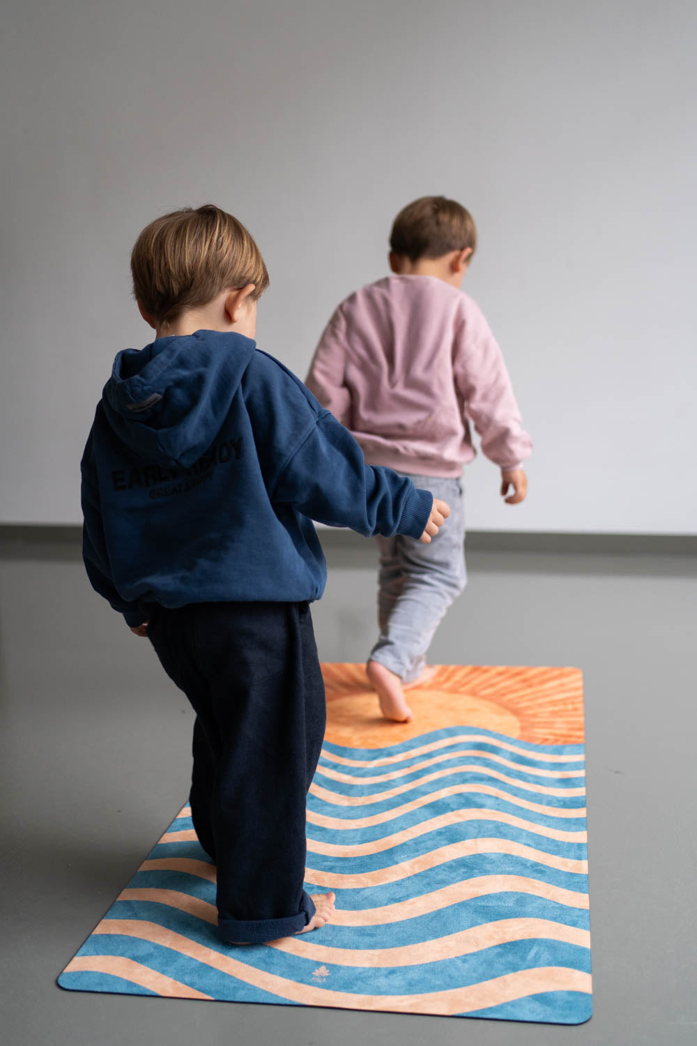 Mala HYBRID Kinder-Yogamatte Sun & Sea