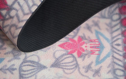 Mala HYBRID Yogamatte Flying Carpet