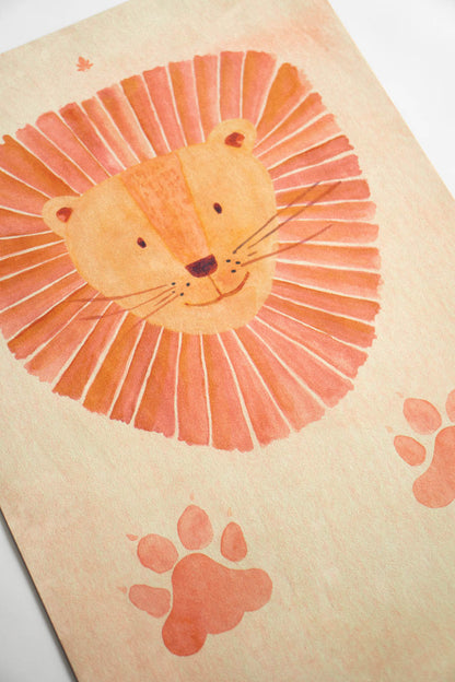 Mala HYBRID Kinder-Yogamatte Little Lion