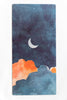 Mala HYBRID Kinder-Yogamatte Night Sky