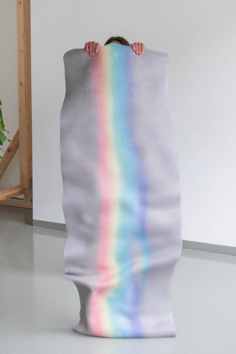 Mala HYBRID Yogamatte Rainbow Flow