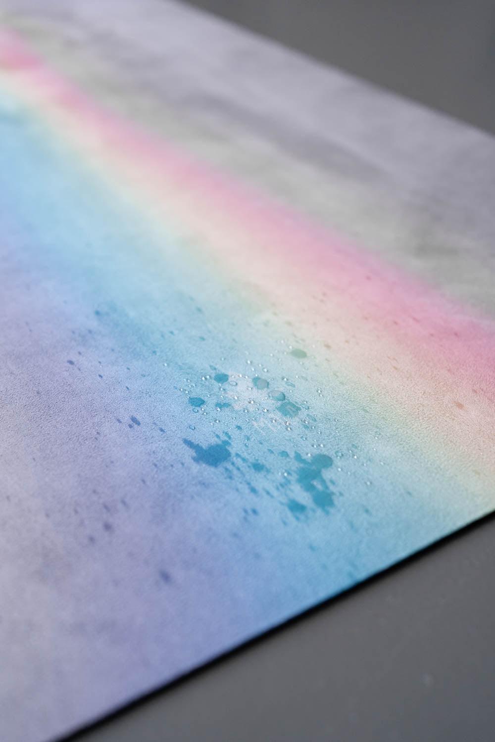 Mala HYBRID Yogamatte Rainbow Flow