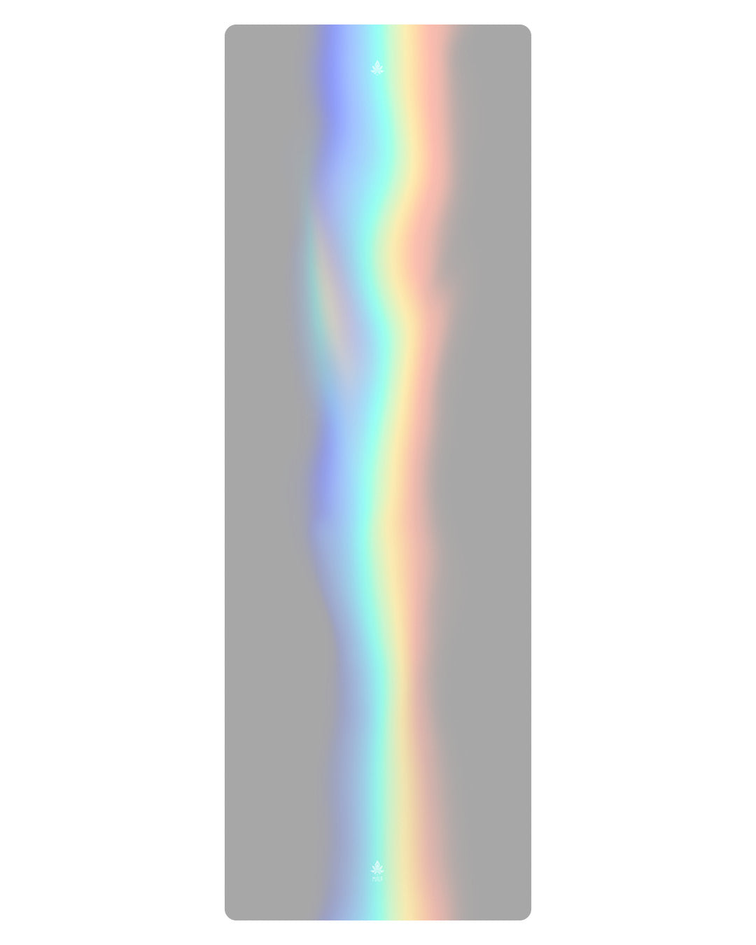 Mala HYBRID Yogamatte Rainbow Flow
