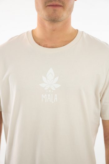 Mala Classic T-Shirt <strong>Lotus</strong> Retro White