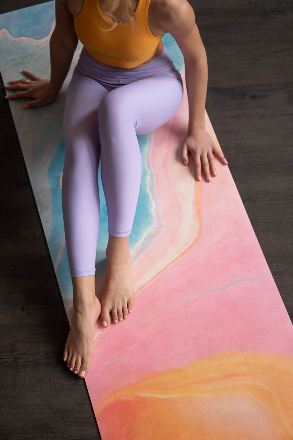 Mala HYBRID Yoga Mat Flying Carpet - MALA Yoga