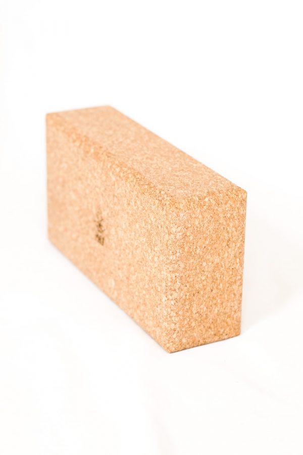 MALA yoga block made of cork