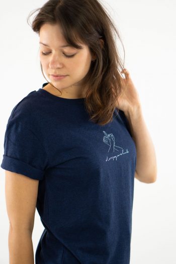 Mala Classic T-Shirt <strong>Mudra Doyogaclub</strong> Deep Blue
