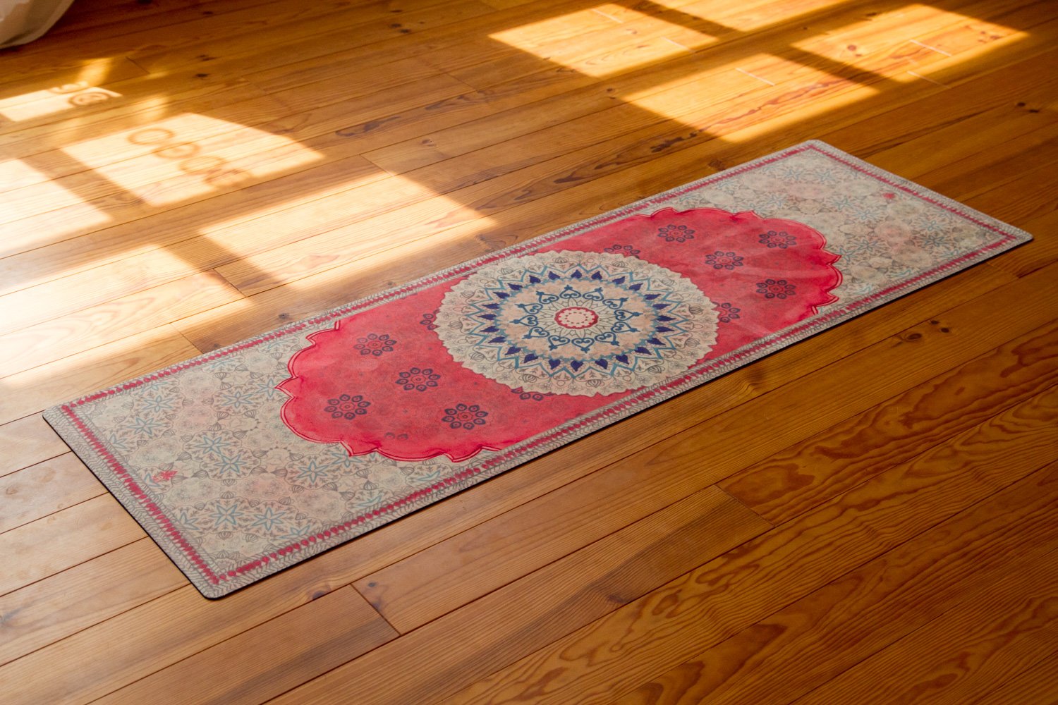 Mala HYBRID Yoga Mat Flying Carpet 