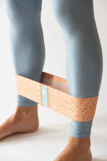 Resistance Band strong <strong>Peach Leopard</strong>