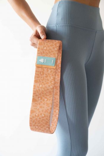 Resistance Band strong <strong>Peach Leopard</strong>