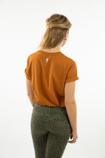 Mala Classic T-Shirt <strong>Sign Language</strong> Roasted Orange
