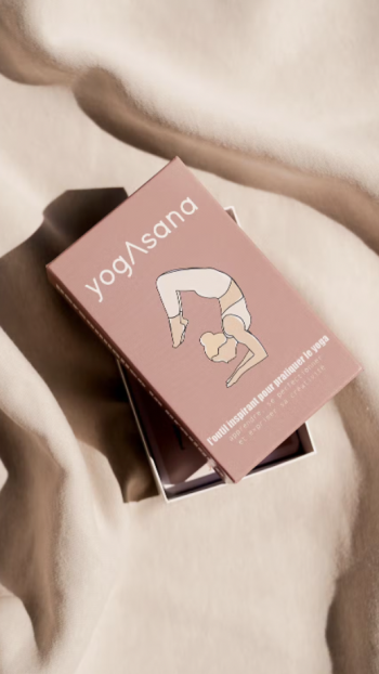 Yoga Karten für Asana Sequenz