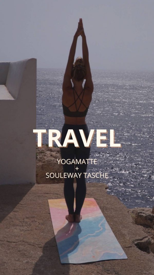 MALA Travel Set: Yogamatte und Souleway Tasche